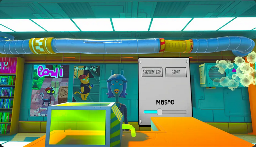 [Alien Store Screenshot]